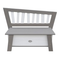 Bancuta mare 2 in 1 Corky din lemn cu depozitare pentru copii Bancuta mare 2 in 1 Corky din lemn cu depozitare pentru copii